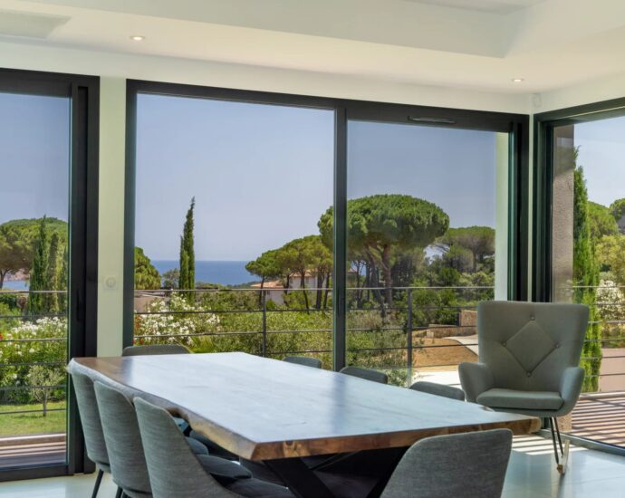Capicciola – Set of 2 beautiful 6-room villas, pool, sea view, close to the beach