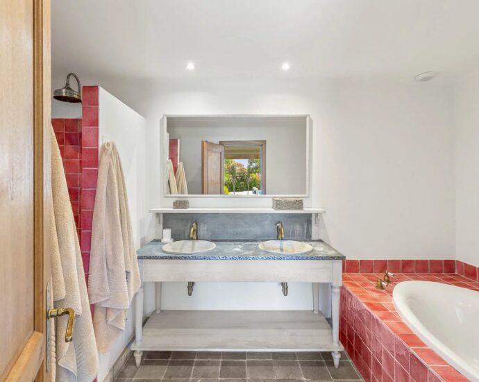 Domaine privé de Punta d&rsquo;Arasu, Villa vue mer, 7 chambres, piscine, plage à pied
