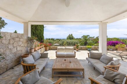 Domaine privé de Punta d&rsquo;Arasu, Villa vue mer, 7 chambres, piscine, plage à pied