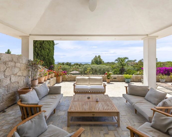 Domaine privé de Punta d&rsquo;Arasu, Villa vue mer, 7 chambres, piscine, plage à pied