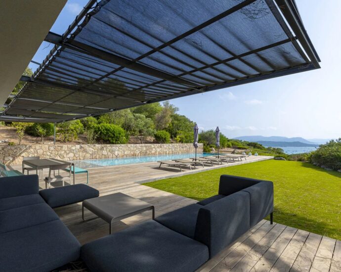 Porto Vecchio, Arasu, 6-Bedroom Villa, Sea View, Pool, Near the Beach