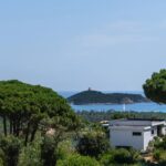 Sainte-Lucie de Porto-Vecchio, Vilatta, Villa mitoyenne, 5 chambres, piscine, vue mer, proche plage