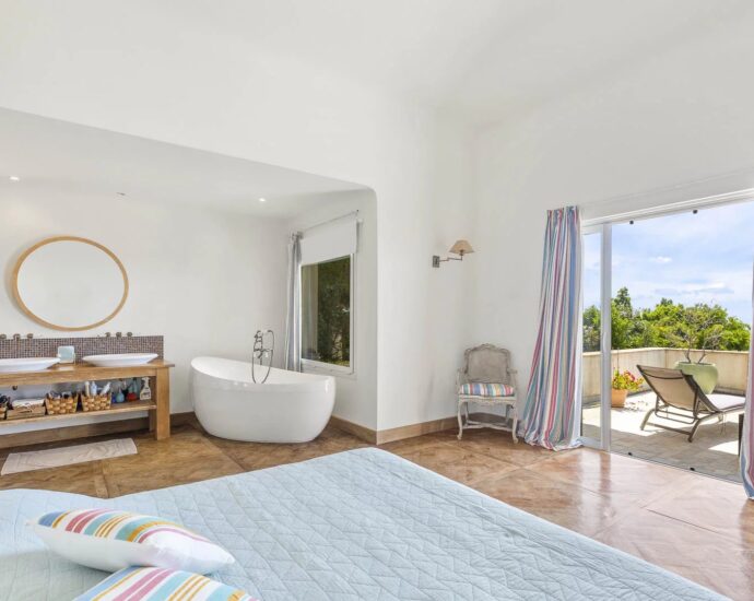 Domaine privé de Punta d&rsquo;Arasu, Villa vue mer, 7 chambres, piscine, plage à pied