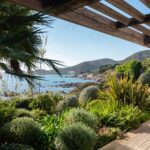 Exclusivité, Ajaccio, Route de Sanguinaires, Propriété  pied dans l&rsquo;eau, 3 chambres, vue  mer panoramique, plage à pied
