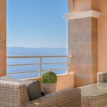 Ajaccio, Appartement en duplex, 4 chambres, terrasse, vue mer panoramique, proche plage