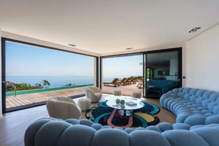 Bastia, Villa, 4 Bedrooms, Pool, Panoramic Sea View
