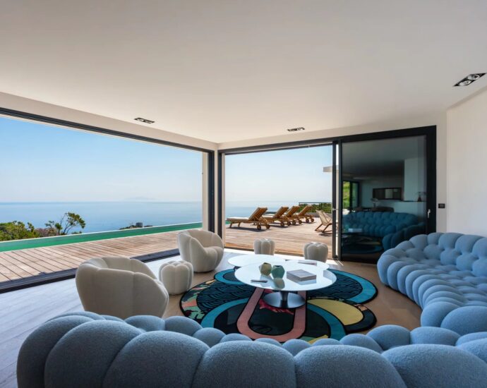 Bastia, Villa, 4 Bedrooms, Pool, Panoramic Sea View