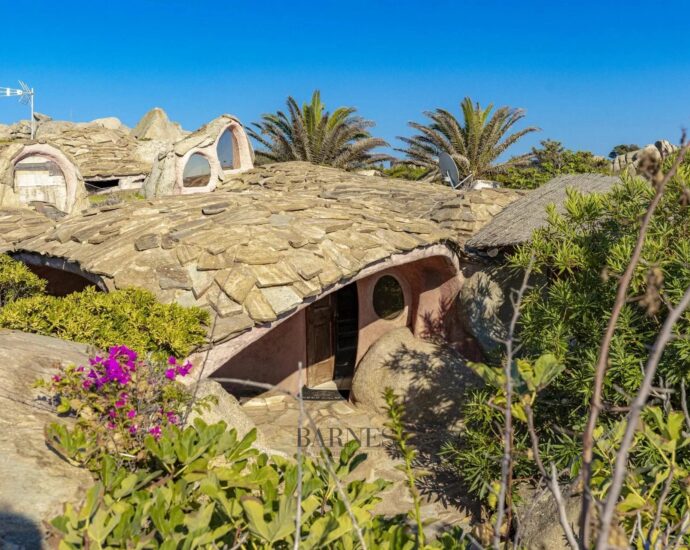 Ile de Cavallo, Propriété pied dans l&rsquo;eau, 9 chambres, vue mer, crique d&rsquo;accostage privée, plage à pied