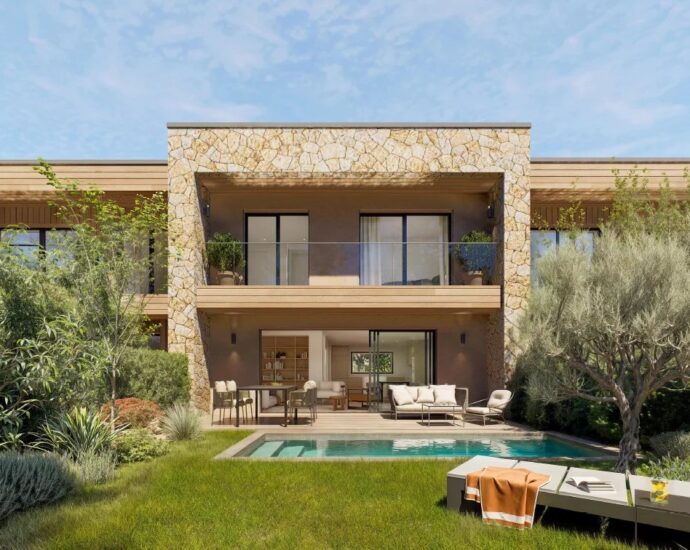 Cala Rossa, Villa, 3 chambres, piscine