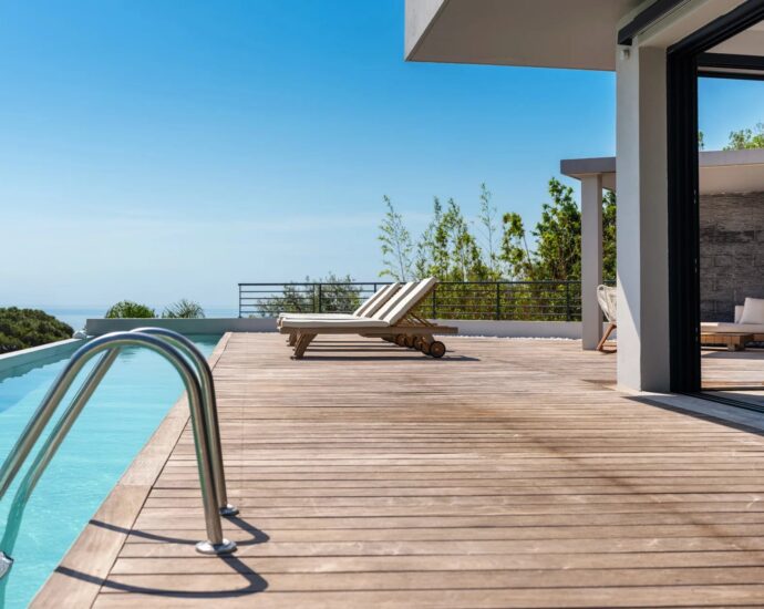 Bastia, Villa, 4 Bedrooms, Pool, Panoramic Sea View
