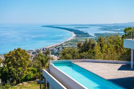 Bastia, Villa, 4 Bedrooms, Pool, Panoramic Sea View