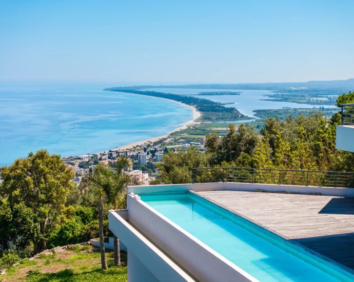 Bastia, Villa, 4 Bedrooms, Pool, Panoramic Sea View