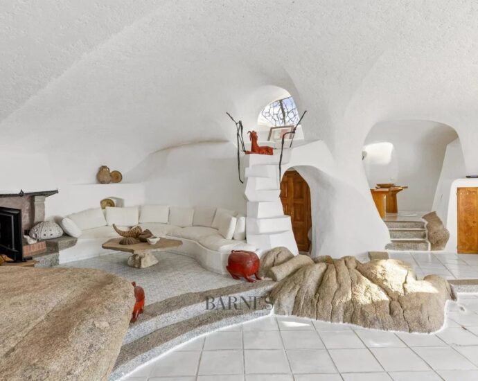 Ile de Cavallo, Propriété pied dans l&rsquo;eau, 9 chambres, vue mer, crique d&rsquo;accostage privée, plage à pied