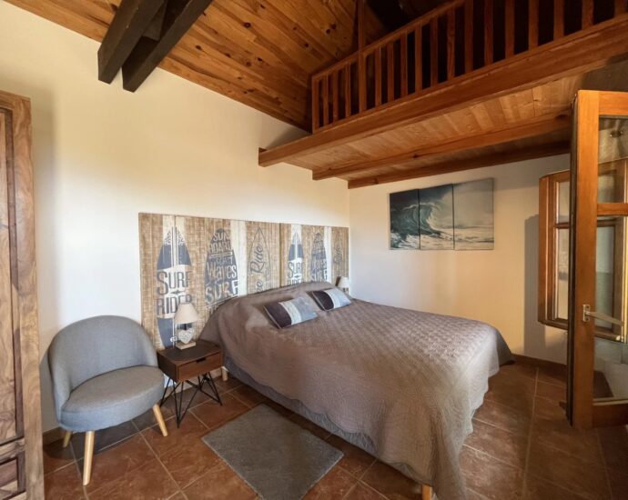 Exclusive, North of Ajaccio, Tiuccia, Calcatoggio,  stone-built villa, 5 bedrooms, pool, gym, sea view, walking distance to the beach