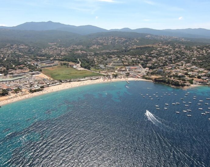 Porticcio, Programme neuf, 30 appartements, T2 au T4, garages, vue mer