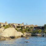 Ile de Cavallo, Propriété pied dans l&rsquo;eau, 9 chambres, vue mer, crique d&rsquo;accostage privée, plage à pied