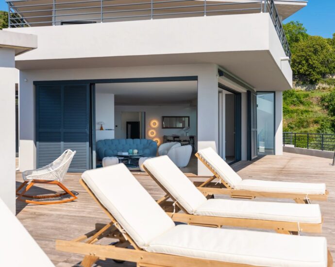Bastia, Villa, 4 Bedrooms, Pool, Panoramic Sea View