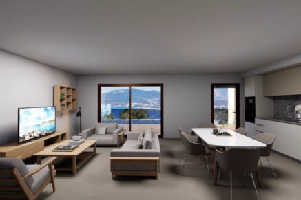 Porticcio, Programme neuf, 30 appartements, T2 au T4, garages, vue mer