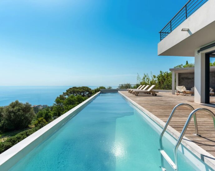 Bastia, Villa, 4 Bedrooms, Pool, Panoramic Sea View