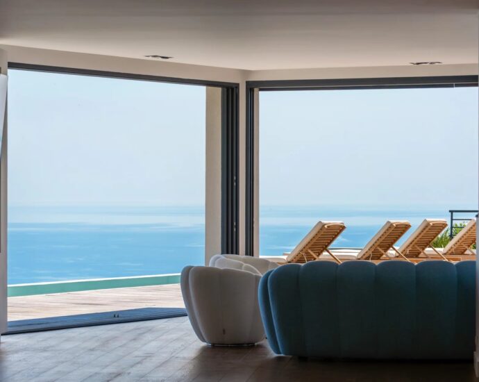 Bastia, Villa, 4 Bedrooms, Pool, Panoramic Sea View