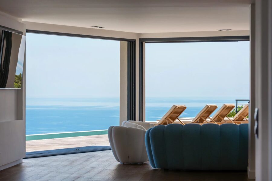 Bastia, Villa, 4 Bedrooms, Pool, Panoramic Sea View