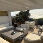 Ile de Cavallo – Appartement en rez-de-jardin – 4 pièces – Vue mer