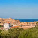 Exclusivité, L&rsquo;Île-Rousse, villa vue mer et île de la Pietra, 3 chambres, piscine, proche plage