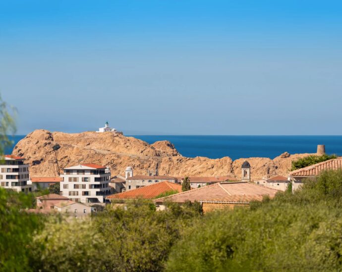 Exclusive Listing, L’Ile-Rousse, Sea & Pietra Island Views, 3 Bedrooms, Garage