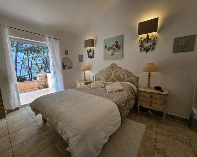 Domaine de Cala Rossa – 2 Villas mitoyennes, pied dans l&rsquo;eau