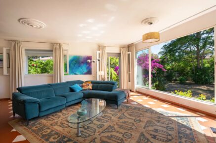 Biguglia, proche Bastia, Villa plage à pied, 4 chambres, vue dégagées sur les montagnes
