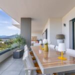 Exclusive listing, Porticcio, apartment with panoramic sea views, 2 bedrooms, terrace, private parking, within walking distance of the beach