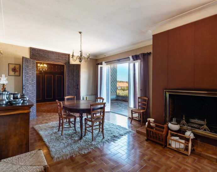 Exclusivité, L&rsquo;Île-Rousse, villa vue mer et île de la Pietra, 3 chambres, piscine, proche plage