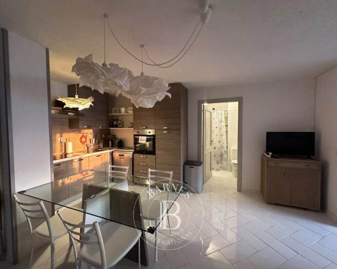 Ile de Cavallo – Appartement en rez-de-jardin – 4 pièces – Vue mer