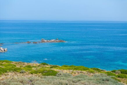 Corbara, Marine de Davia, Panoramic Sea View Villa, 5 Bedrooms, Pool, Private Estate, Beach Within Walking Distance
