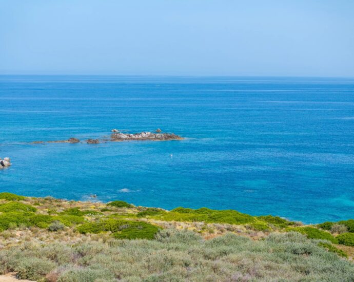 Corbara, Marine de Davia, Panoramic Sea View Villa, 5 Bedrooms, Pool, Private Estate, Beach Within Walking Distance