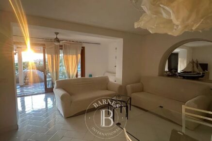 Ile de Cavallo – Appartement en rez-de-jardin – 4 pièces – Vue mer