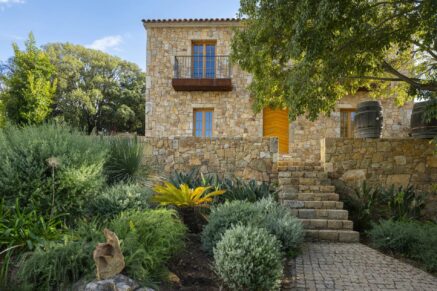 Ajaccio, Salario, Villa de standing en pierre , 4 suites, vue panoramique, Piscine