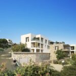 Calvi, Private estate, 1 to 4-bedroom apartments, panoramic sea views, close to the beach