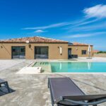 Monticello, near L’Île-Rousse, sea-view villa, 4 bedrooms, mirror pool, close to the beach