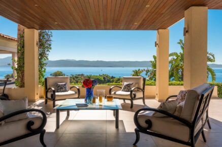Ajaccio, Route des Sanguinaires, Villa with Panoramic Sea Views, 5 Bedrooms, Infinity Pool, Beach Within Walking Distance
