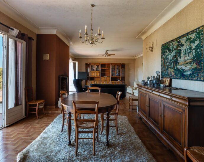 Exclusivité, L&rsquo;Île-Rousse, villa vue mer et île de la Pietra, 3 chambres, piscine, proche plage
