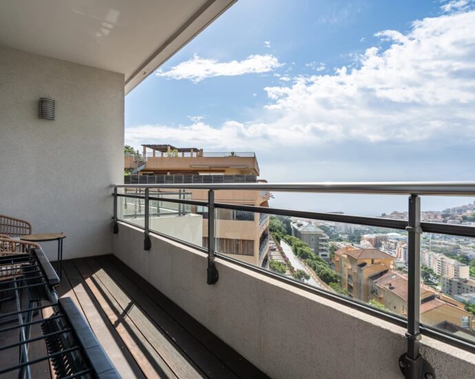 Bastia, Ville di Pietrabugno, Penthouse, vue mer, 4 chambres, piscine, proche plages
