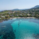 Corbara, Marine de Davia, villa 3 chambres, piscine, vue mer panoramique, plage à pied
